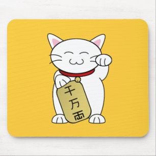 Mousepad Maneki Neko