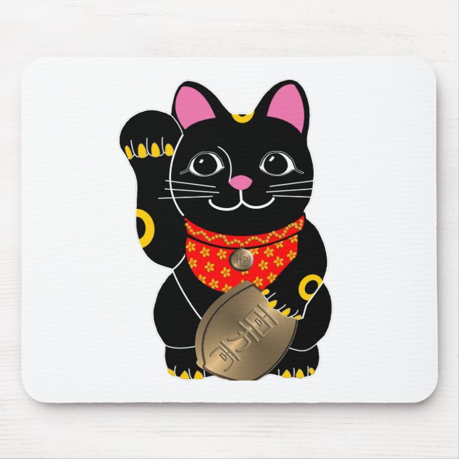 Mousepad Maneki Neko (Frente)