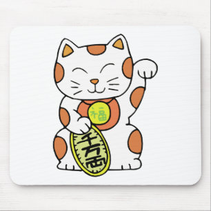 Mousepad Maneki Neko
