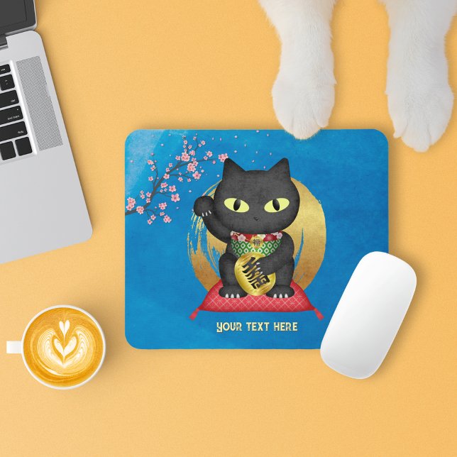 Mousepad Maneki Neko Lucky Poilue (Maneki Neko Lucky Poilue Mouse Pad)