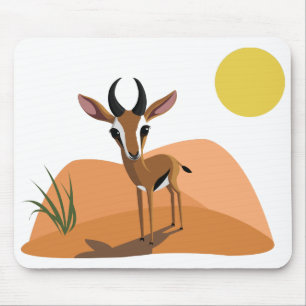 Mousepad Manga a gazela