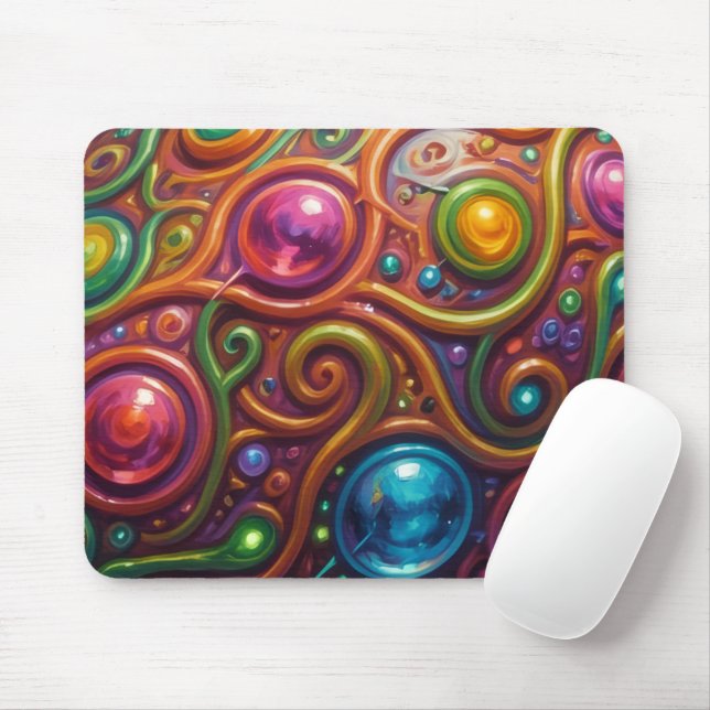 Mousepad Mango – Tropical Fruit Full of Flavor´1 (Com mouse)