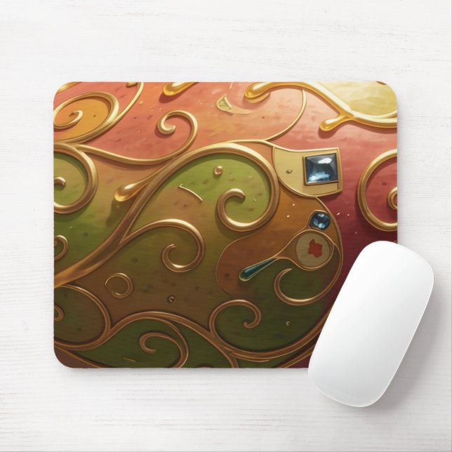 Mousepad Mango – Tropical Fruit Full of Flavor´6 (Com mouse)