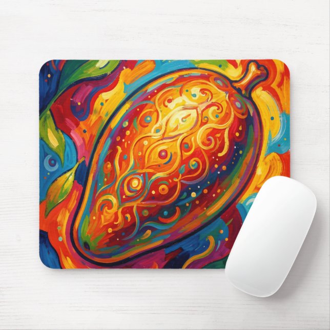 Mousepad Mango – Tropical Fruit Full of Flavor´9 (Com mouse)