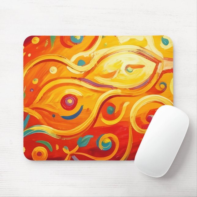 Mousepad Mango – Tropical Fruit Full of Flavor´9 (Com mouse)