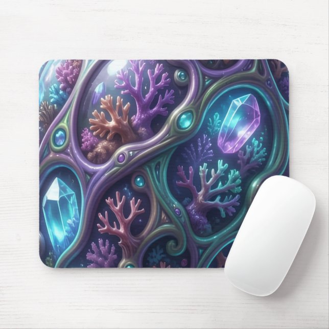 Mousepad Mango – Tropische Frucht voller Geschmack´1 (Com mouse)