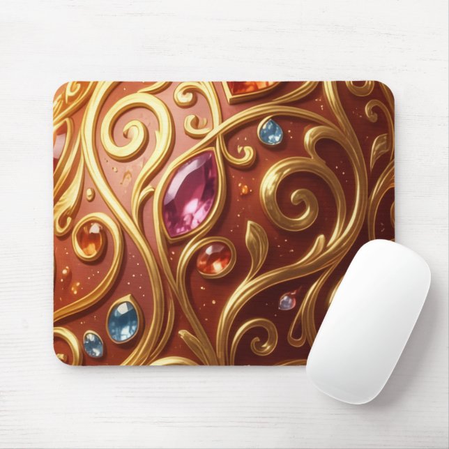 Mousepad Mango – Tropische Frucht voller Geschmack´11 (Com mouse)