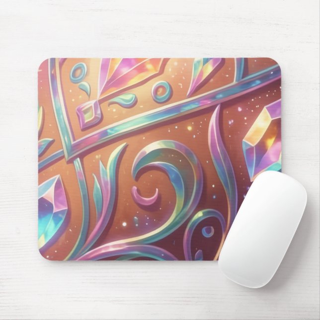 Mousepad Mango – Tropische Frucht voller Geschmack´3 (Com mouse)