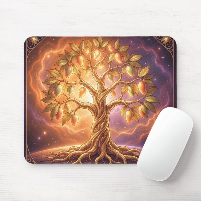 Mousepad Mango – Tropische Frucht voller Geschmack´5 (Com mouse)