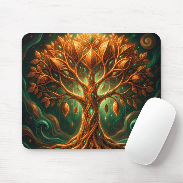 Mousepad Mango – Tropische Frucht voller Geschmack´6 (Com mouse)