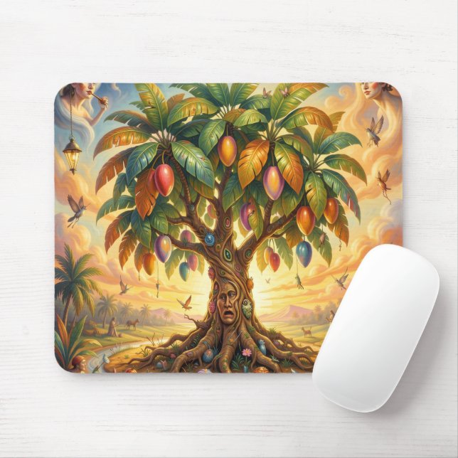 Mousepad Mango – Tropische Frucht voller Geschmack´7 (Com mouse)