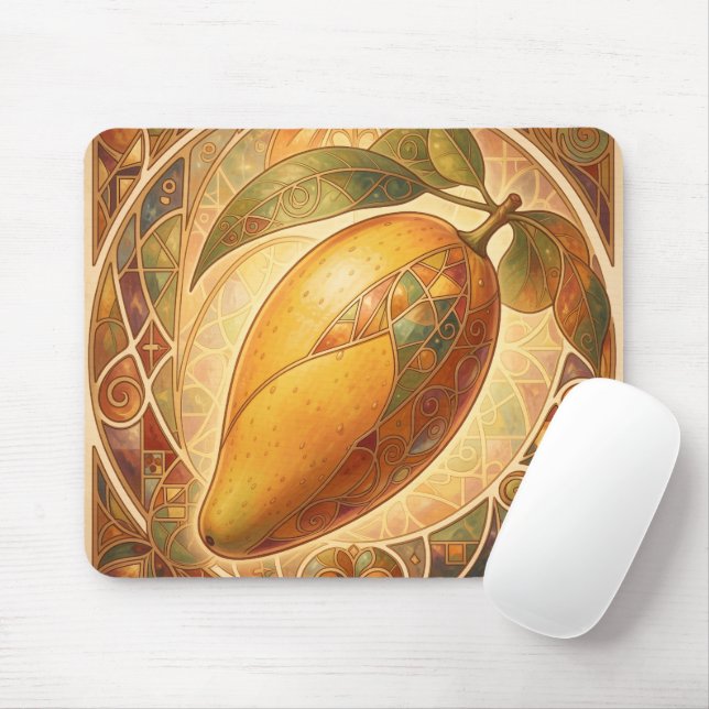 Mousepad Mango – Tropische Frucht voller Geschmack´8 (Com mouse)