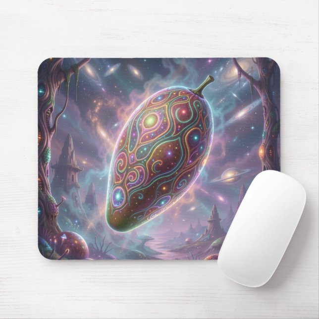 Mousepad Mango – Tropische Frucht voller Geschmack´9 (Com mouse)