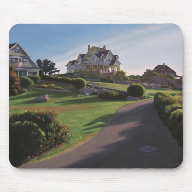 Mousepad Manhã 2013 de Ann do cabo (Frente)
