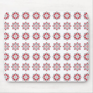 Mousepad Manhã da Letónia - SN - padrão geométrico VII