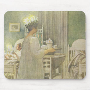Mousepad Manhã de Natal, bar. em "Lasst Licht Hinin" ("Le