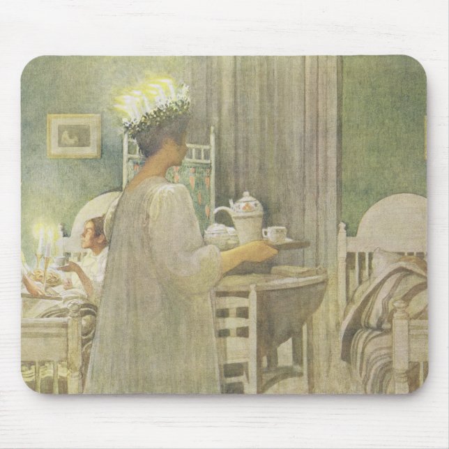 Mousepad Manhã de Natal, bar. em "Lasst Licht Hinin" ("Le (Frente)