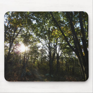 Mousepad Manhã do outono no Parque Nacional de Shenandoah