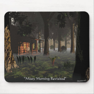 Mousepad Manhã enevoada revisitada