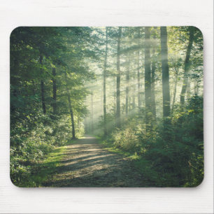 Mousepad Manhã ensolarada de outubro em Hamburgo