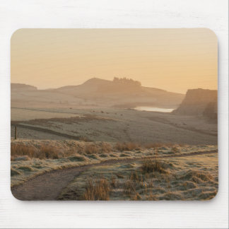 Mousepad Manhã Gelada em Steel Rigg