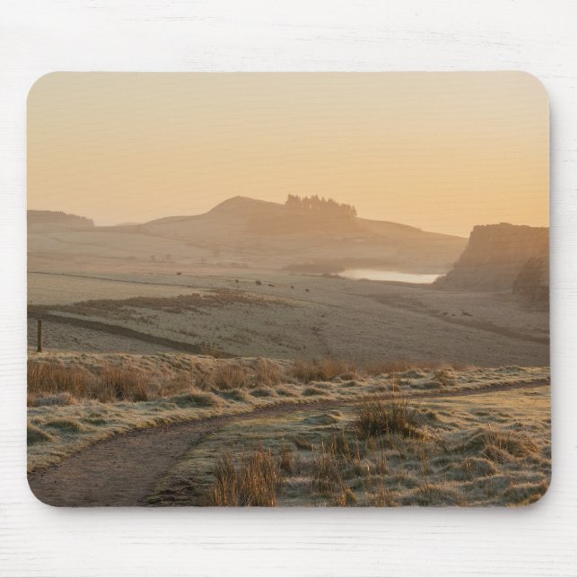 Mousepad Manhã Gelada em Steel Rigg (Frente)