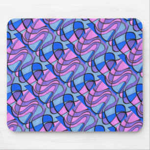 Mousepad Manhã Legal - Cabeçote de Design Abstrato com Tela