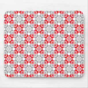 Mousepad Manhã letã - SN - padrão geométrico VI