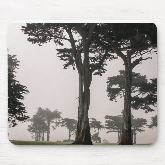 Mousepad manhã neblina neblina (Frente)