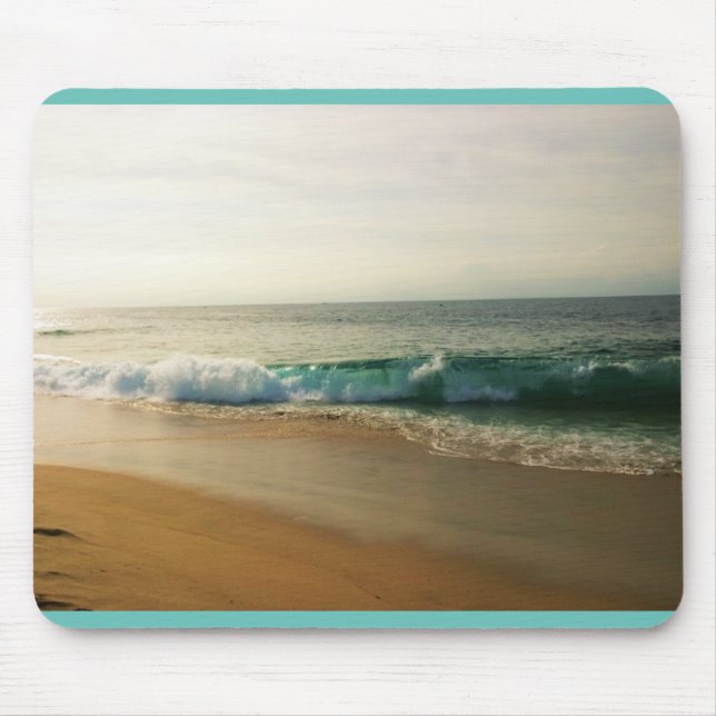 Mousepad Manhã no Wedge, CA (Frente)