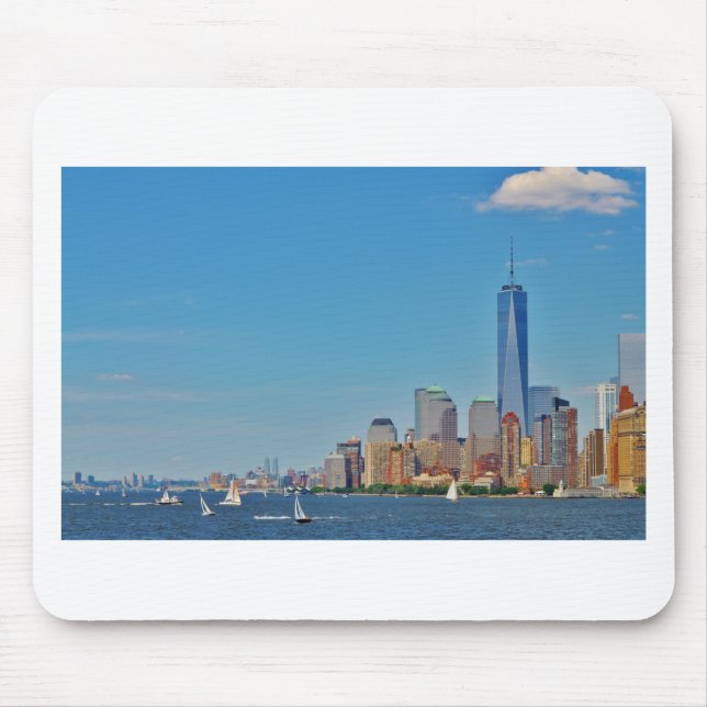 Mousepad Manhattan Brooklyn New York NYC (Frente)