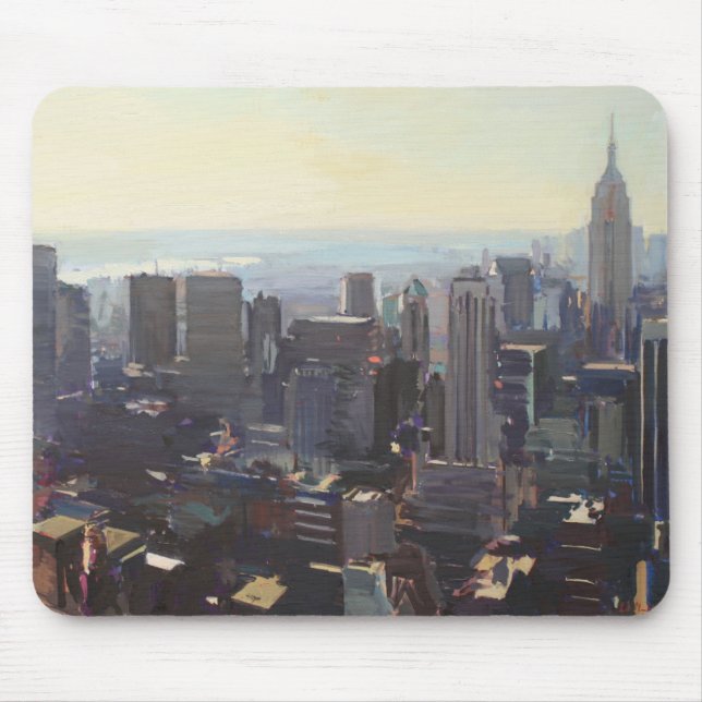 Mousepad Manhattan do Rockefeller que constrói 2012 (Frente)