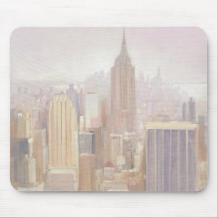 Mousepad Manhattan na Nova Iorque da névoa  