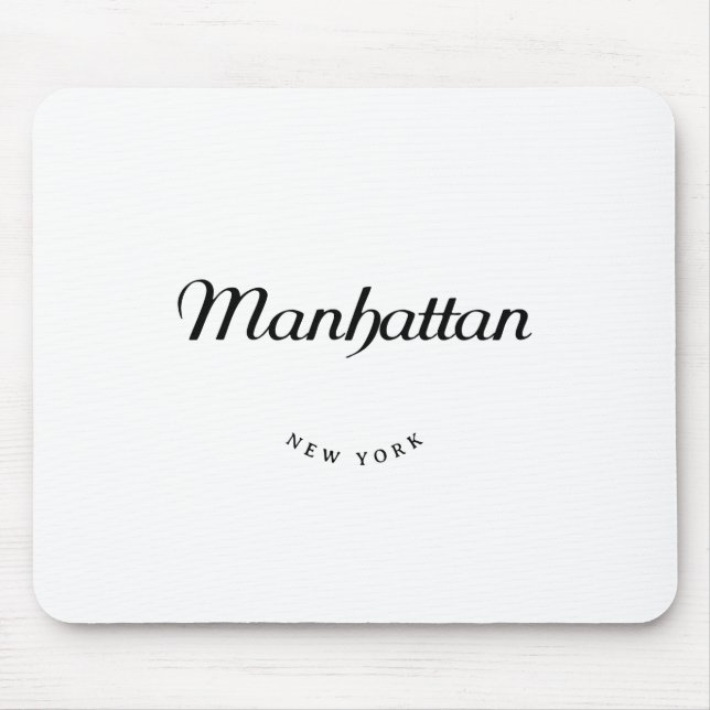 Mousepad Manhattan NY (Frente)