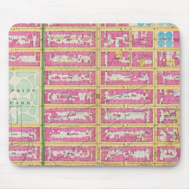 Mousepad Manhatten, Nova Iorque (Frente)