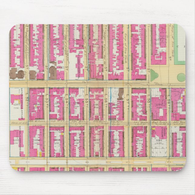 Mousepad Manhatten, Nova Iorque 13 (Frente)