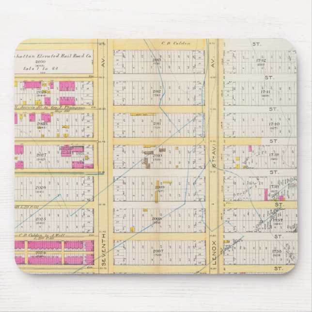 Mousepad Manhatten, Nova Iorque 15 (Frente)