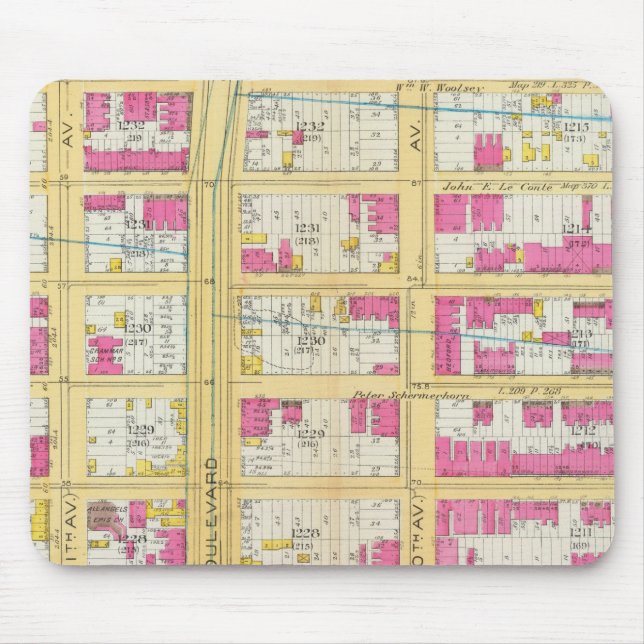 Mousepad Manhatten, Nova Iorque 2 (Frente)
