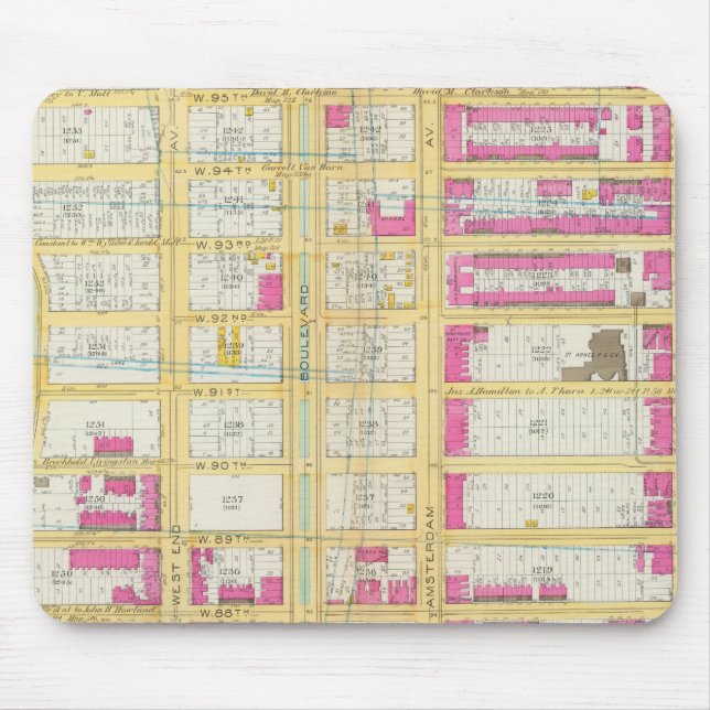 Mousepad Manhatten, Nova Iorque 3 (Frente)