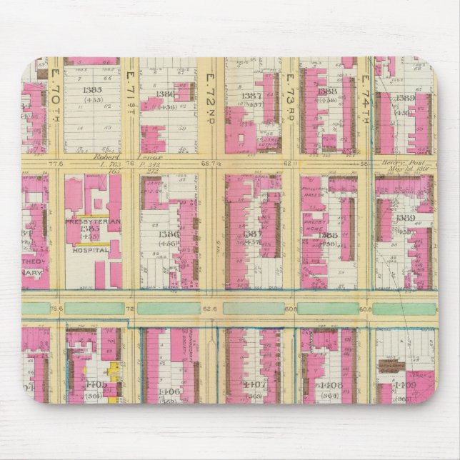 Mousepad Manhatten, Nova Iorque 3 (Frente)
