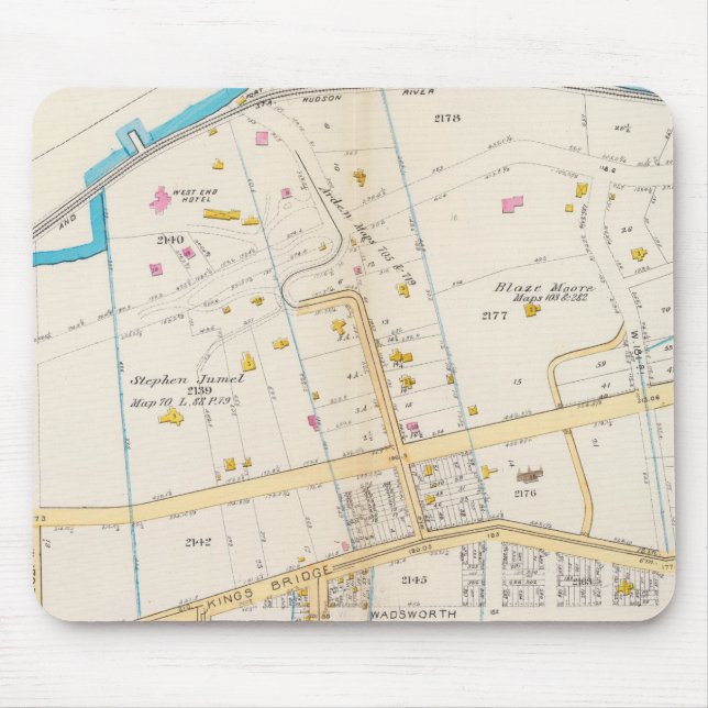 Mousepad Manhatten, Nova Iorque 5 (Frente)