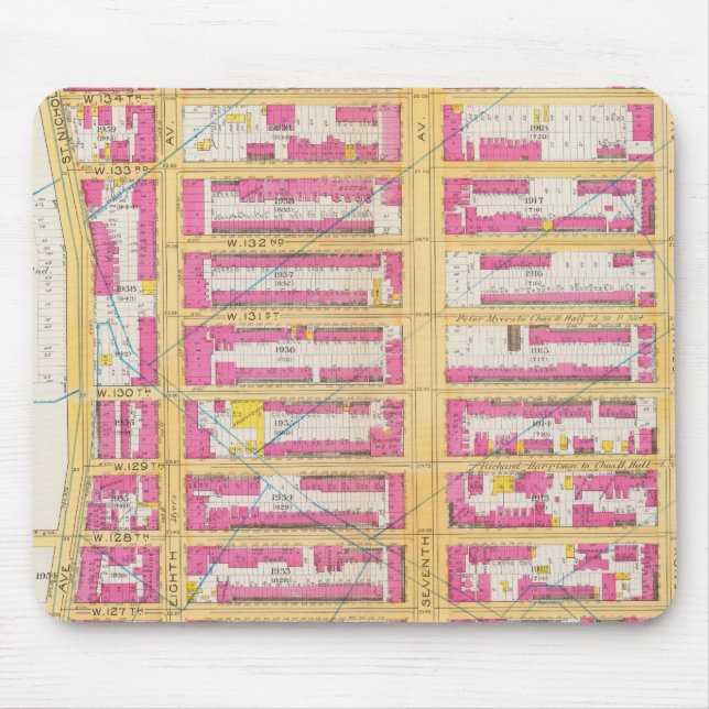 Mousepad Manhatten, Nova Iorque 7 (Frente)
