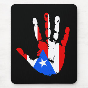 Mousepad Manipulação de Sinalizador Porto Rico