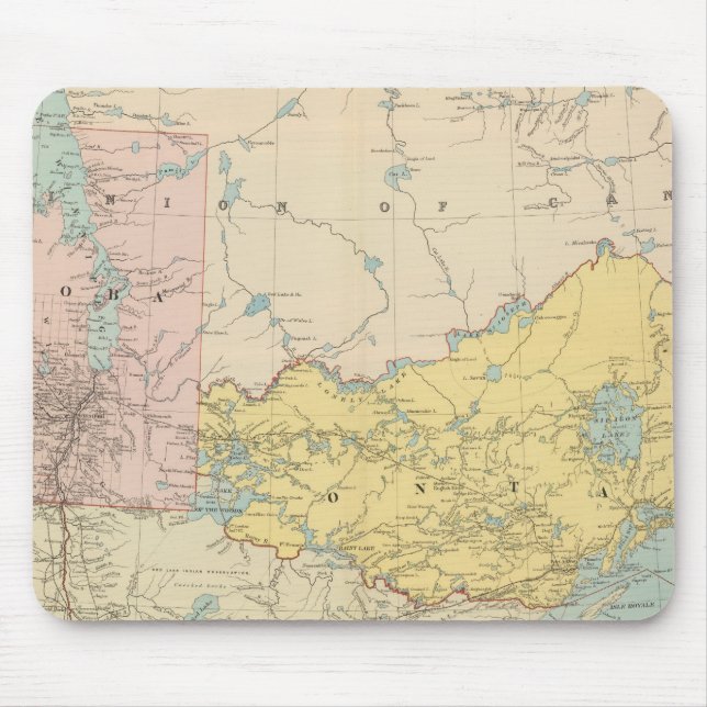 Mousepad Manitoba (Frente)