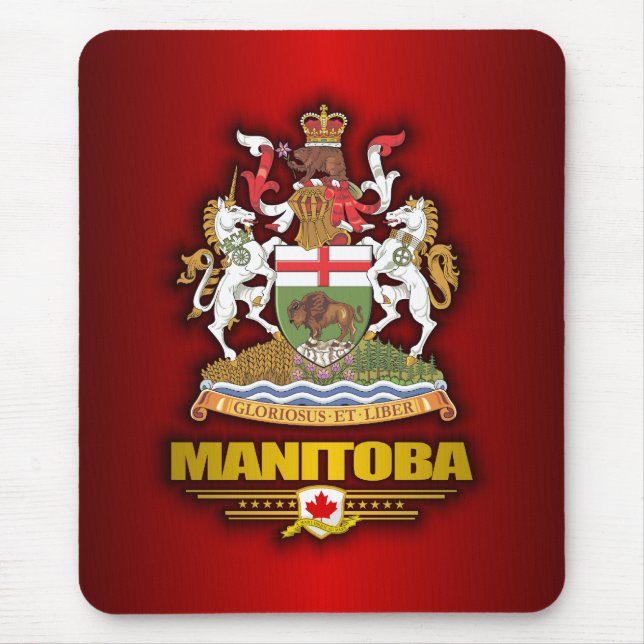 Mousepad Manitoba COA (Frente)