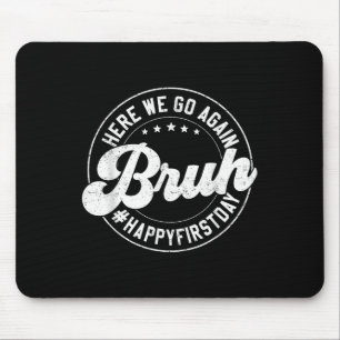 Mousepad Mano Aqui Vamos Nós De Novo Presente Do Círculo Fe