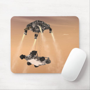 Mousepad Manobra de Sky Crane durante a descida de Marte da