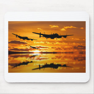 Mousepad Manobra do treinamento de Dambusters