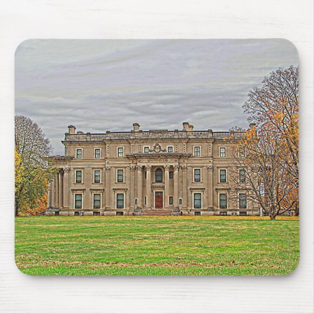 Mousepad Mansão de Vanderbuilt (Frente)