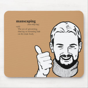 MOUSEPAD MANSCAPING